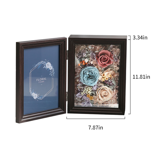 Rose in Photo Album Gift Set | Roselumi