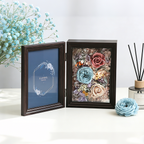 Rose in Photo Album Gift Set | Roselumi